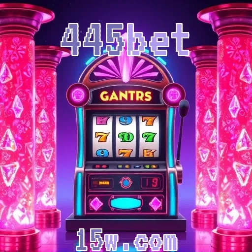 445bet: Aumente Suas Chances em Jackpots Imperdíveis